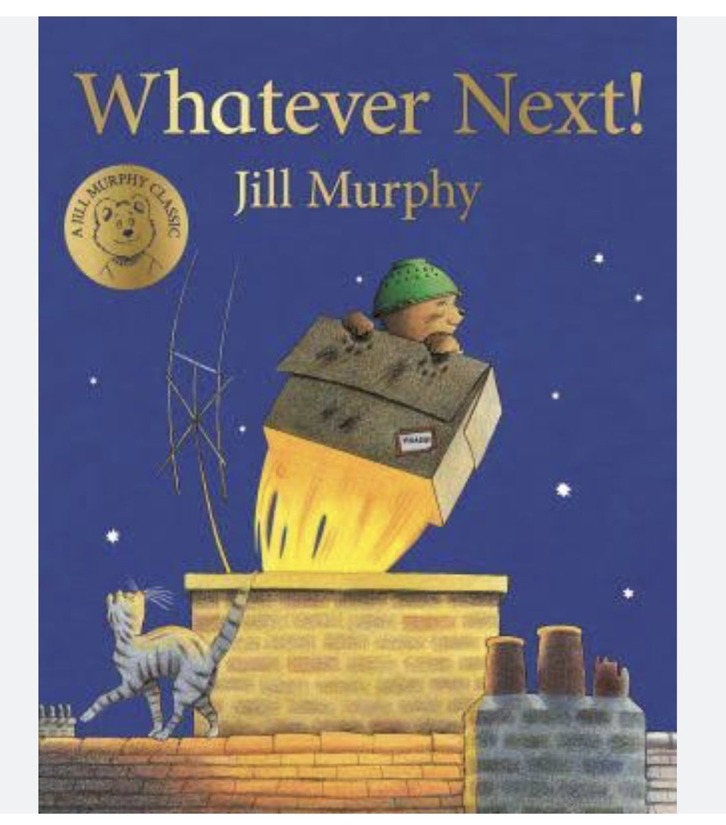 StColumbasCPS's tweet photo. I have a feeling Nursery are travelling to the moon this week!!! Whatever Next!!! #lovereading #highqualitytext #readingforpleasure #developinglanguage #earlyreading @StColumbasCPS @bcw_cat https://t.co/f8xxWb2ws8