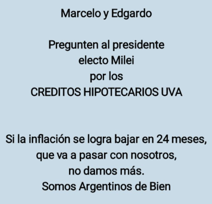 marcosfrojo's tweet photo. @adosvoces_tn @JMilei @todonoticias https://t.co/DDy5NiOCK7