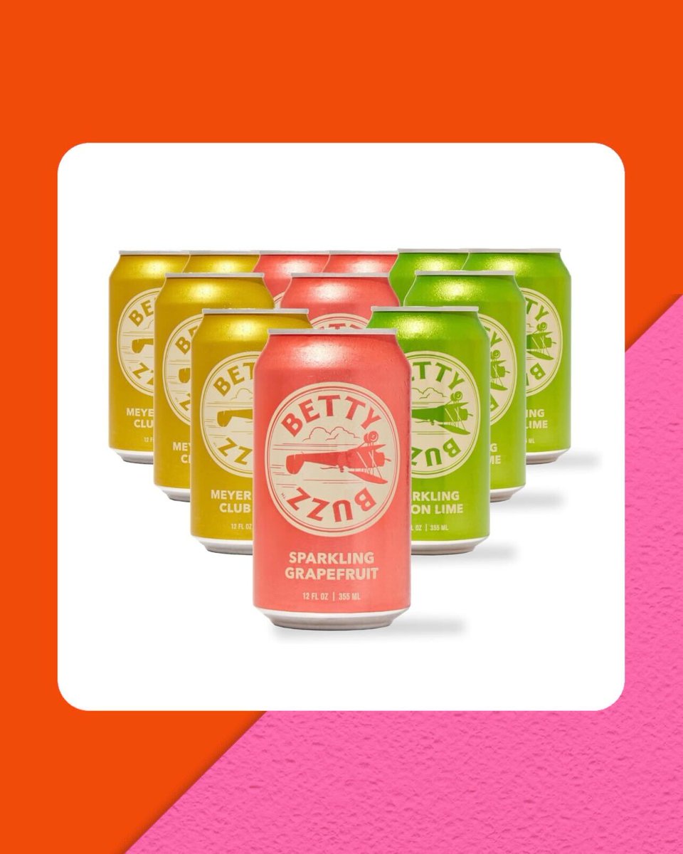 AmazonAssociates (@amazonassociate) on Twitter photo Trending early Black Friday deal: <a href="/bettybuzz/">Betty Buzz</a> by <a href="/blakelively/">Blake Lively</a>'s 12 pack cans - perfect for holiday hosting! Check out her storefront for all the Betty Buzz deals: amzn.to/3MZWynl Trending early Black Friday deal: <a href="/bettybuzz/">Betty Buzz</a> by <a href="/blakelively/">Blake Lively</a>'s 12 pack cans - perfect for holiday hosting! Check out her storefront for all the Betty Buzz deals: amzn.to/3MZWynl