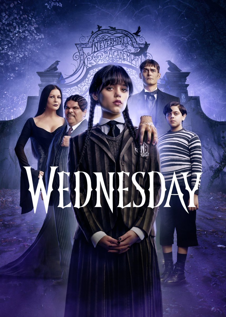 Wednesday premiered 1 year ago today.