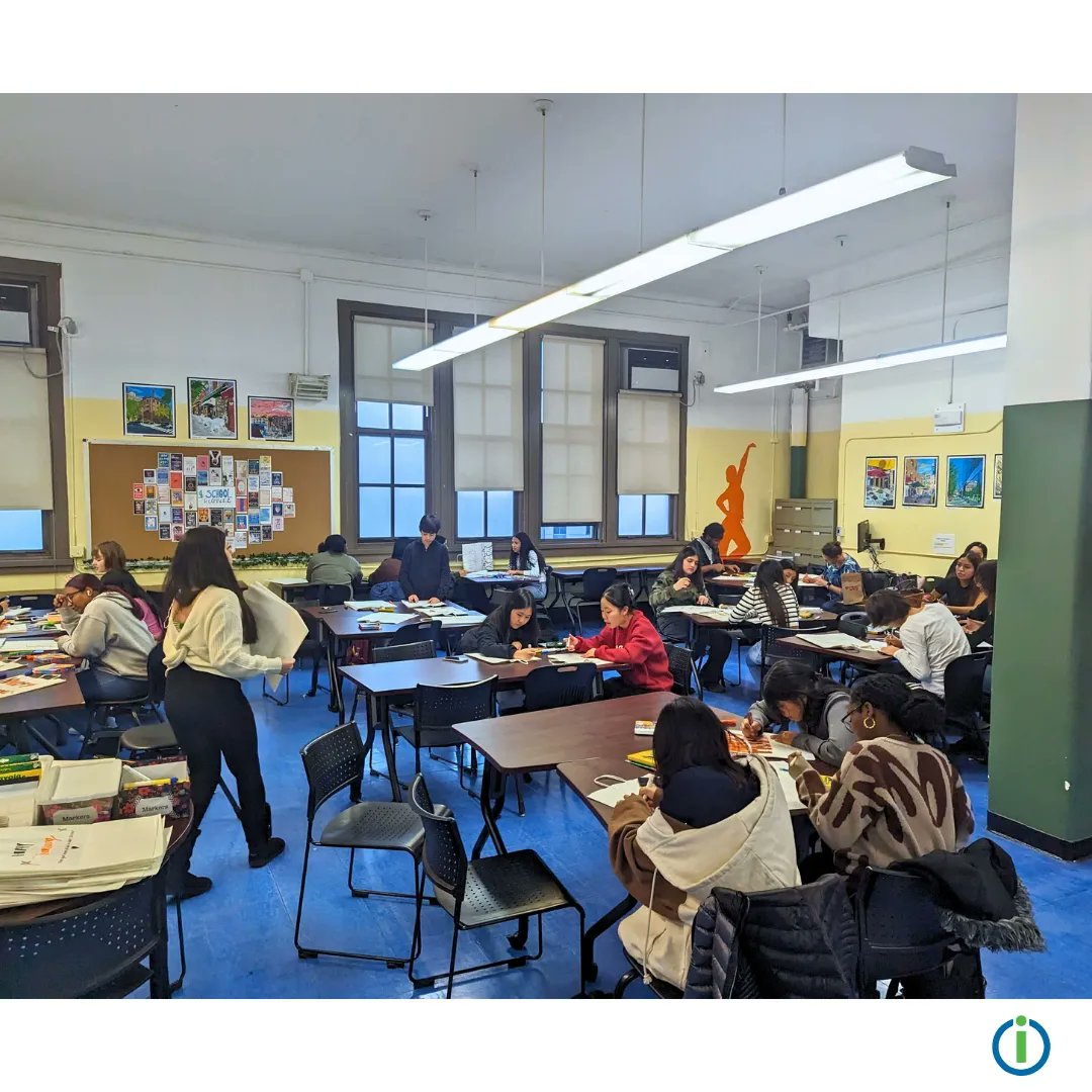 NYC iSchool tweet media