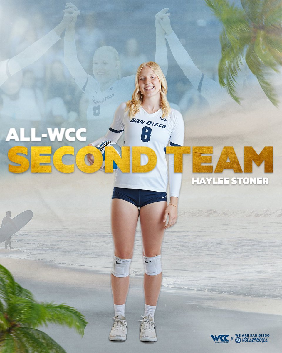 A third straight end-of-year @WCCsports honor for one of the conference's most consistent contributors. 🗞: bit.ly/3GaxCFN #GoToreros