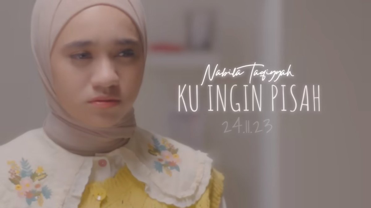 LuriHand's tweet photo. Kumaha ieu, Pinisirin pisan eung sama KISAH Nab Nab..

 #TeaserKISAHIsOutNow 
#nabilataqiyyah https://t.co/sGTekPjDMZ
