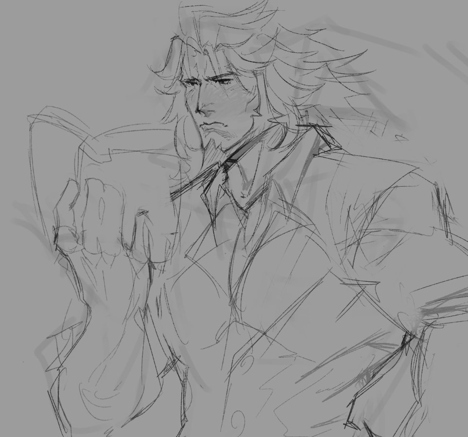 [42]
ive probably already drawn him reading before but i have bad memory idk you tell me dude