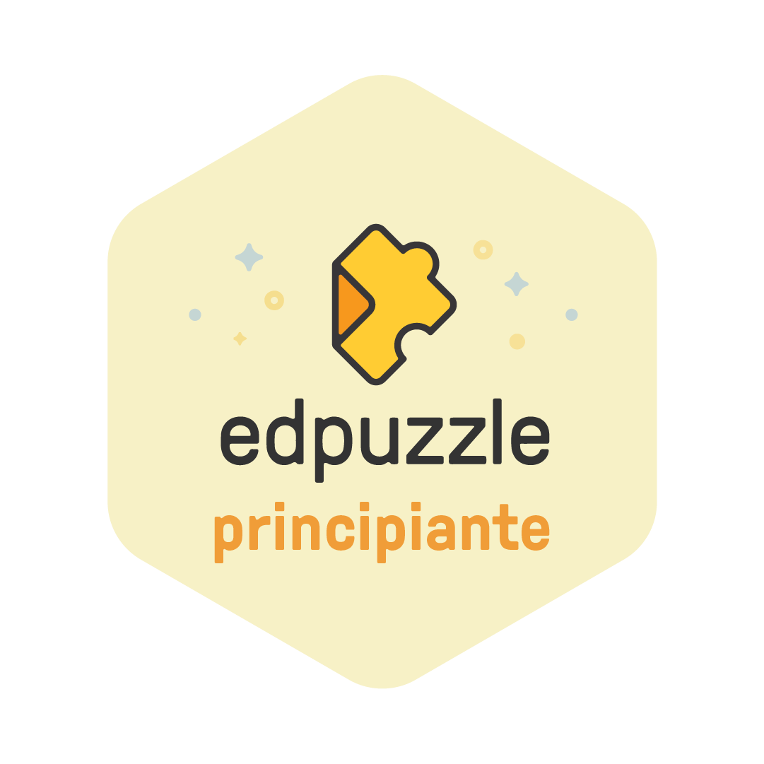 Me alegra contaros que he obtenido un nuevo certificado: Edpuzzle Nivel Principiante de Edpuzzle!

@Edpuzzle @rosaliarte @vestradaedu #edpuzzlebootcamp