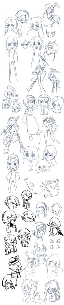 VitahaWind's tweet photo. #无期迷途 #PathtoNowhere https://t.co/0VTlQLzwGn