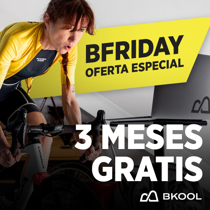 🚴‍♂️ ¡No te pierdas nuestra oferta especial de Black Friday! 🌟 Llévate 12 meses al precio de 9 y únete a rodar con los mejores, incluyendo a @albertocontador, @chrisfroome y más. ¡Aprovecha esta oportunidad y rueda con nosotros! black-friday.bkool.com/es