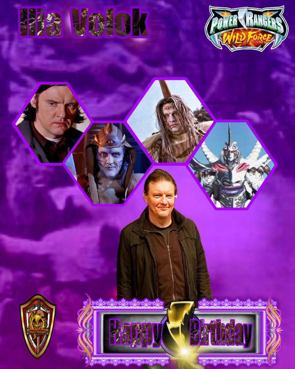Blaze_Knight95's tweet photo. Happy Morphinominal Birthday @iliavolok. πβ‘ποΈπ
Hope you're doing well in your special day, man. We all send you our best Birthday wishes your way.
May the power protect you always. β‘ππ»β¨
#PowerRangers #WildForce #MasterOrg #ViktorAdler #Villains https://t.co/wGwCIjmCJK
