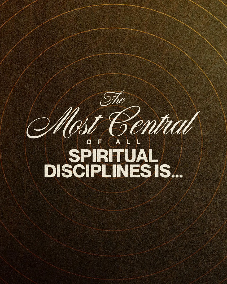 in2onechurch's tweet photo. The most central of all spiritual disciplines is...prayer."
It is the most central because it ushers us into perpetual communion with the Father.β
Richard J. Foster
#FORrelationship #FORstouffville #stouffville #DontGiveUp #FORfamilies https://t.co/7hWvnE39pf