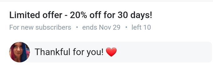 Thankful for you! ❤️ #sale #onlyfanspromo #onlyfansbabe #sellingcontent #onlyfansgirl #subscribenow #spoilme<a href="/tag/sale"class="tags">#sale</a><a href="/tag/onlyfanspromo"class="tags">#onlyfanspromo</a><a href="/tag/onlyfansbabe"class="tags">#onlyfansbabe</a><a href="/tag/spoilme"class="tags"><span>#spoilme</span></a><a href="/tag/subscribenow"class="tags"><span>#subscribenow</span></a><a href="/tag/onlyfans"class="tags"><span>#onlyfans</span></a><a href="/tag/cashapp"class="tags"><span>#cashapp</span></a><a href="/tag/onlyfansgirl"class="tags"><span>#onlyfansgirl</span></a>