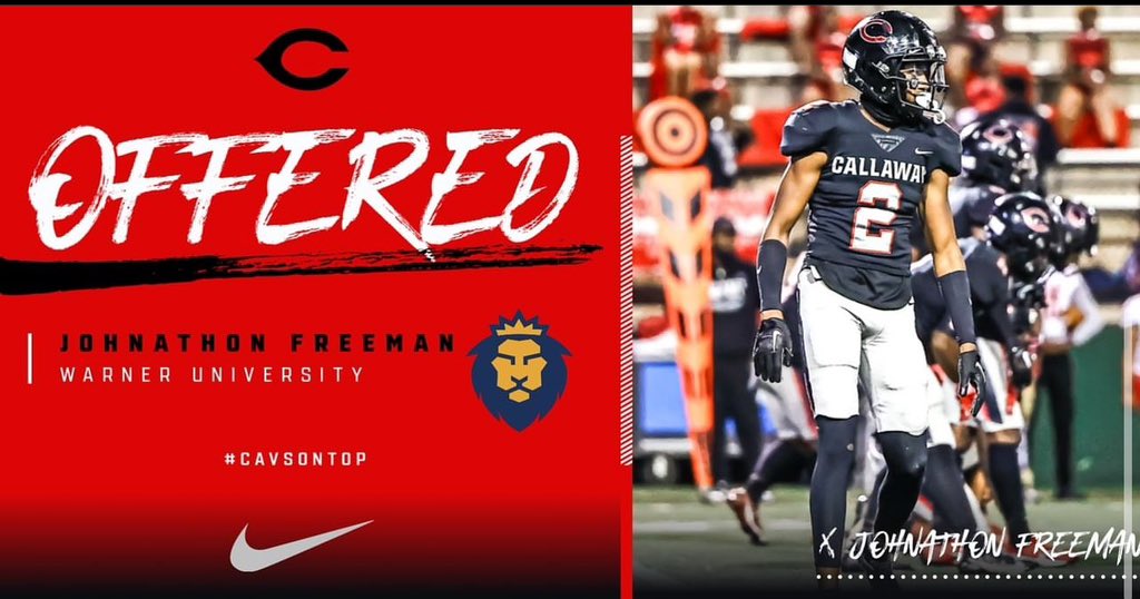 Blessed to receive an offer from Warner University <a href="/CavsRecruits/">Callaway Football</a> <a href="/dburks88/">Dialleo Burks Sr.</a> <a href="/Caraway6/">Andrew Caraway</a>