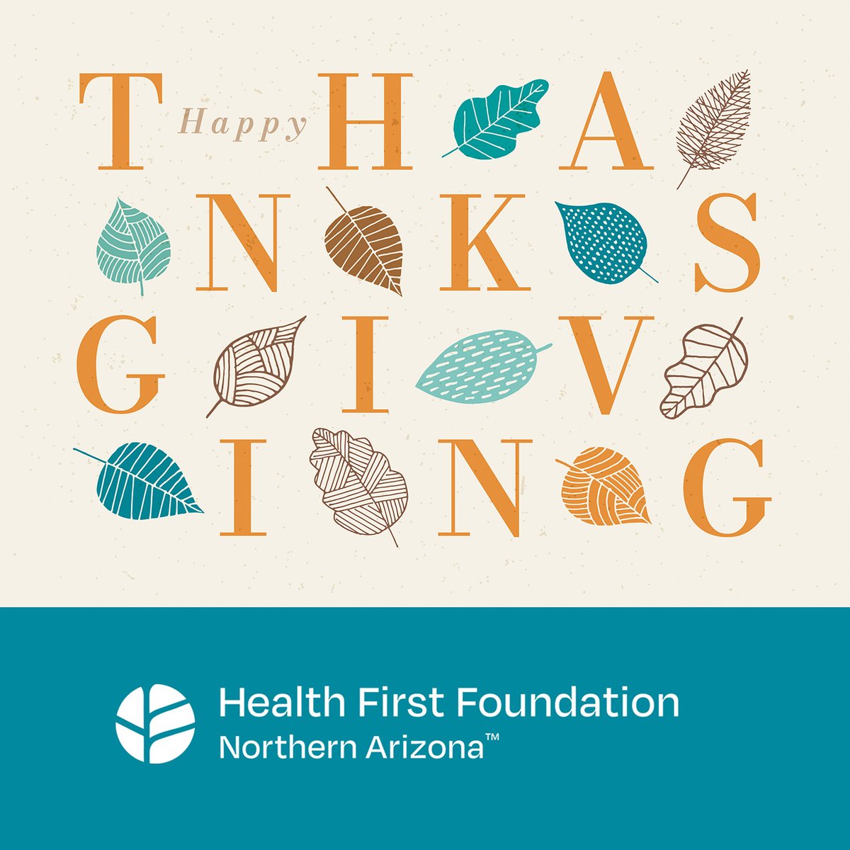 🍂🦃 Happy Thanksgiving! 🦃🍂 As we gather with loved ones to express gratitude, let's also reflect on the power of giving back. This #GivingTuesday, help us make a real difference in the lives of those facing health challenges in northern AZ. Thank you! healthfirstforall.org