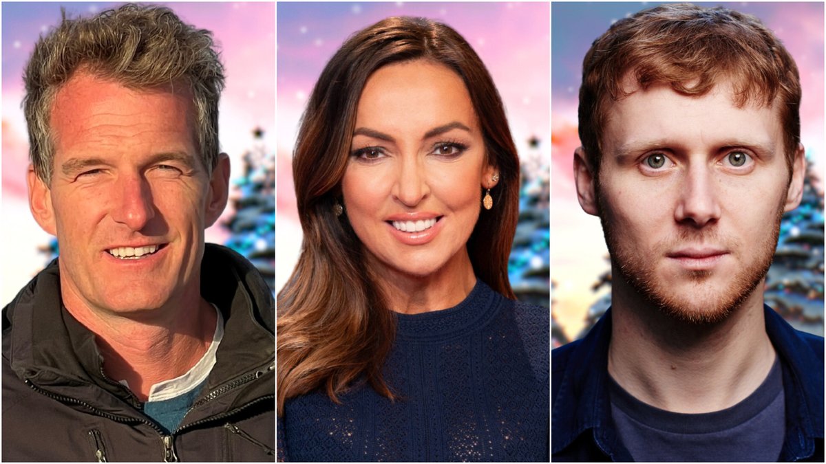 ✨ Here they are... your first Christmas #Strictly stars! Dan Snow, Sally Nugent and Jamie Borthwick are the first three contestants waltzing in a winter wonderland in the 2023 Strictly Come Dancing Christmas Special More ➡️ bbc.in/3RcDLIa