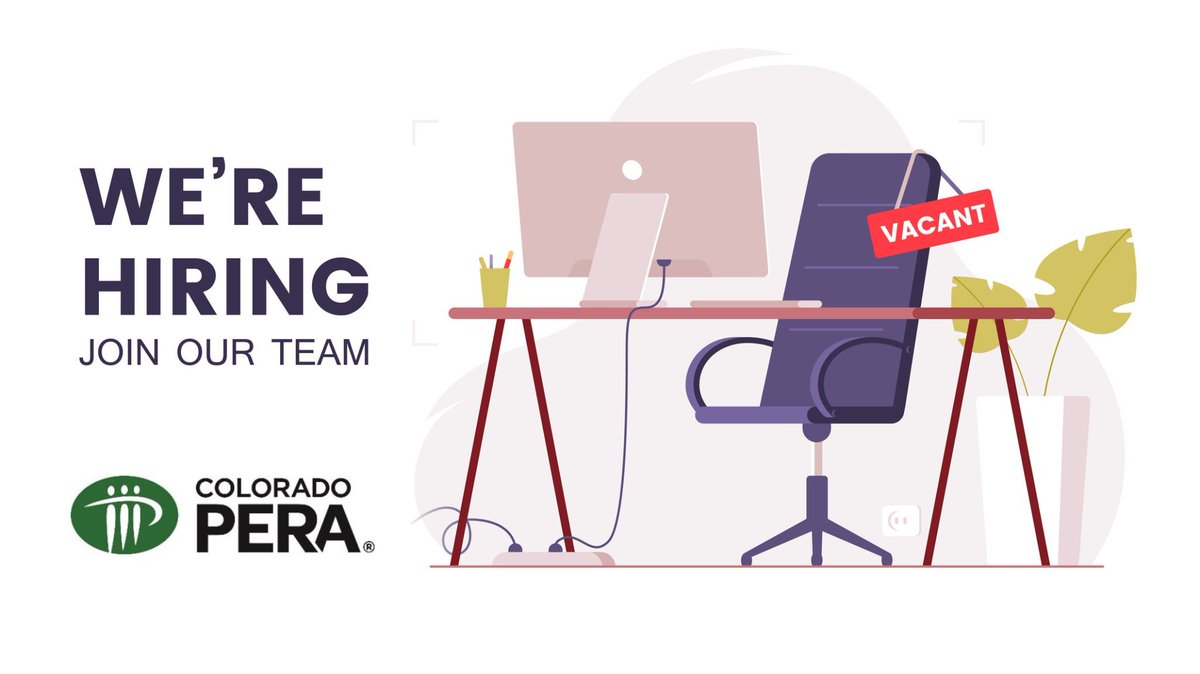 We're #hiring an Employer Representative I! The ideal candidate is an optimistic team player who communicates effectively, takes complex ideas and explains them easily. Learn more about this #job and building a #career at Colorado PERA: lnkd.in/ehVzc2uv