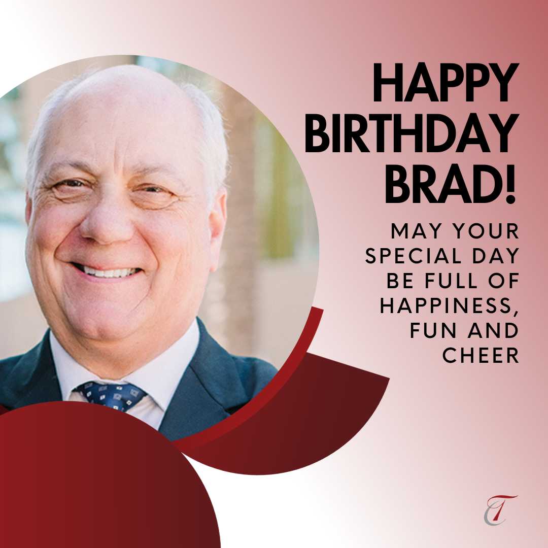 CAHOALaw's tweet image. Happy Birthday to our Senior Attorney, Brad! Join #TeamTinnelly in wishing him an awesome birthday - full of happiness, fun and cheer. We hope you have an amazing birthday, Brad! #HOALaw #HOAAttorney #HOA #Board #CommunityManager #Birthday #Celebrate #CompanyCulture #Associations