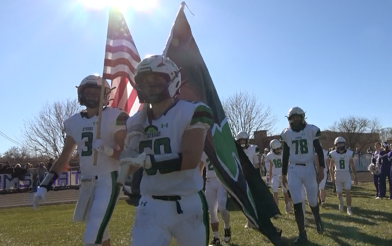 Channel1450com's tweet photo. Athens Warriors Football 2023 Season Recap

As the Athens Warriors prepare for the 2A state championship game against Wilmington on Friday afternoon. we take a look back on how they got to 11-2 and earned a spot in the title game.
https://t.co/wSbmZwNQ45 https://t.co/cEL6SAMFiD