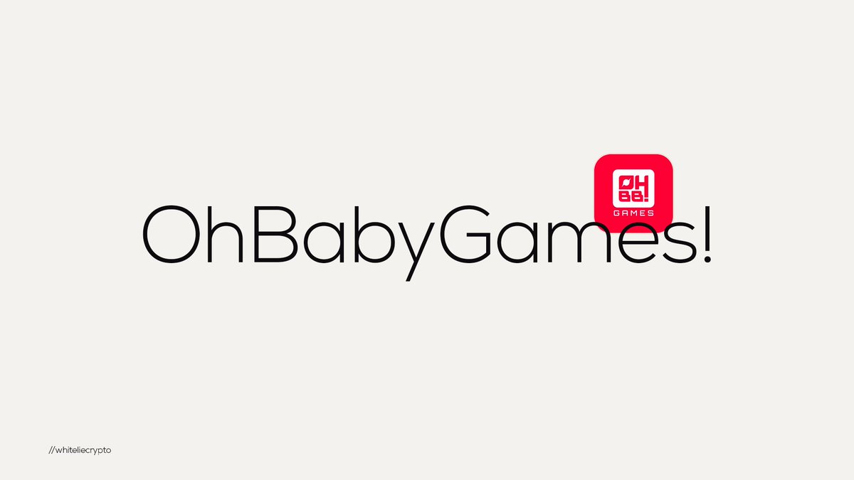 artuntan's tweet photo. Hello #Hoodies ©️ Fam,

Today, I'm going to talk about my favorite project in the blockchain gaming industry: @OhBabyGames! They are redefining gaming with real-world utility and immersive experiences. https://t.co/vRCyYpgzi8