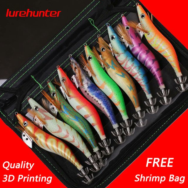 Elevate your fishing game with our 3D Printing Shrimp Lure Squid Jig set! Illuminate your catch with these luminous lures. Check out our website to get yours delivered directly to you!

rbsoutdoorgoods.com/product/10pcs-…

#FishingLures #SquidJig #OutdoorGoods #LuminousLures #AnglersDelight