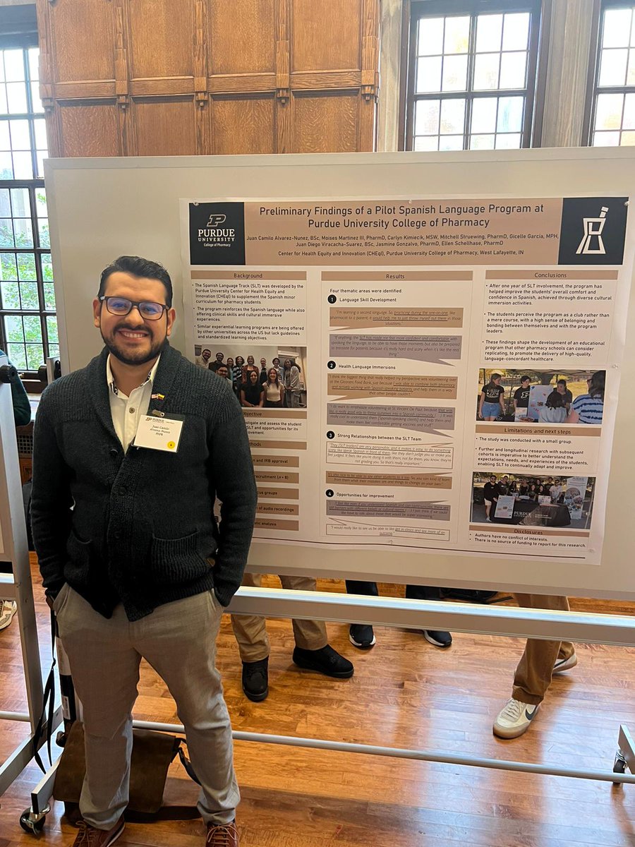 Purdue Pharmacy Practice tweet media