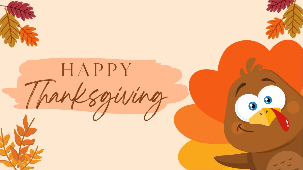 DlsdTech's tweet image. Wishing you all a Happy Thanksgiving
