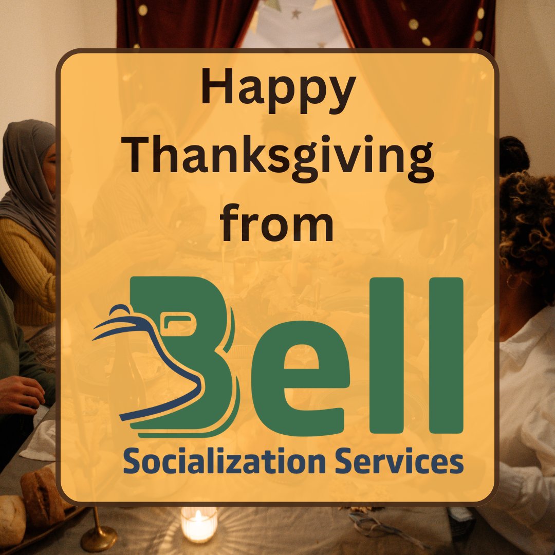 Happy Thanksgiving from your friends at Bell! We're always grateful for your love and support! #gratitude