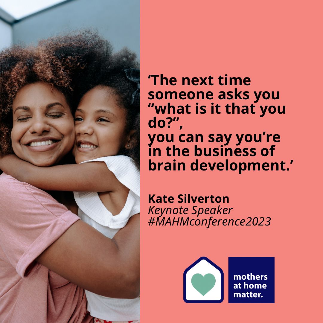 Mothers At Home Matter tweet media