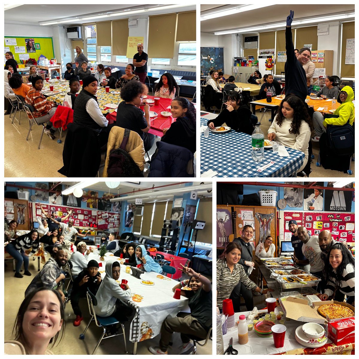 UNMSRocks's tweet image. We are grateful for our wonderful community! Thank you, students, colleagues, families and friends for another successful #UNMSInternationalFoodDay! We love you! #TogetherWeMakeTheDifference @District1NYC @D1CSA @NYCSchools