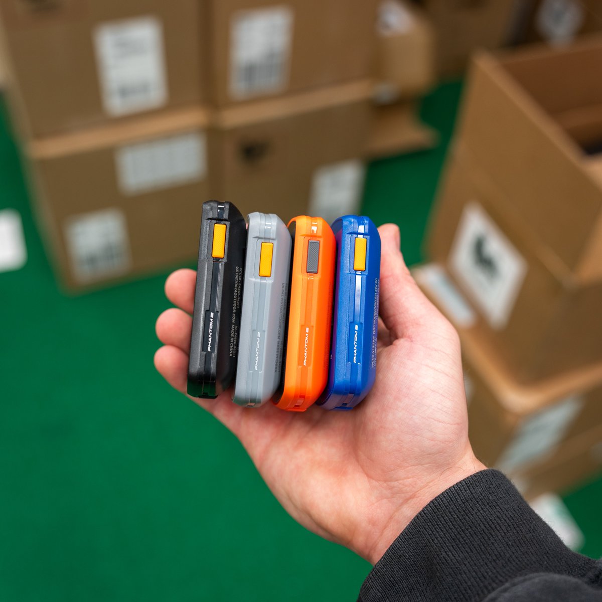 PlayBetter's tweet image. What color Bushnell Phantom 2 Golf GPS would you use? #golfgps #golftech