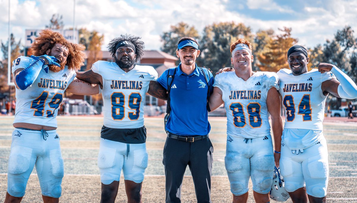 Proud of the way these guys battled all season. Extremely grateful to have had the opportunity to coach this group. Ready to get back to work for next season. #DontFlinch #LosHogs