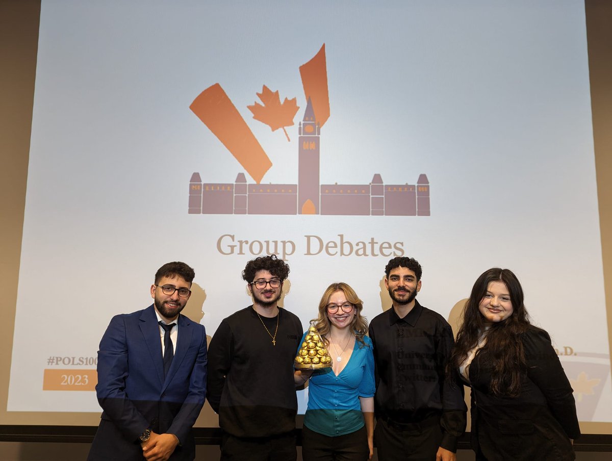 Emmanuelle Richez (@emmarichez) on Twitter photo Shout-out to the "con institutional securalism" team for winning the #pols1000 Intro to Canadian Gov & Pol Group debate competition! 🤓 <a href="/UWinPol/">UWindsor Poli Sci</a> @uwinfahss #experientiallearning Shout-out to the "con institutional securalism" team for winning the #pols1000 Intro to Canadian Gov & Pol Group debate competition! 🤓 <a href="/UWinPol/">UWindsor Poli Sci</a> @uwinfahss #experientiallearning