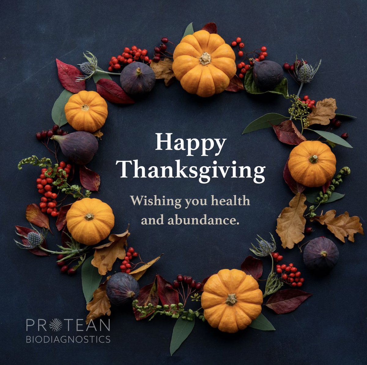 Protean wishes you a wonderful Thanksgiving with quality time to rejuvenate, reflect, gather, and celebrate.

#HappyThanksgiving