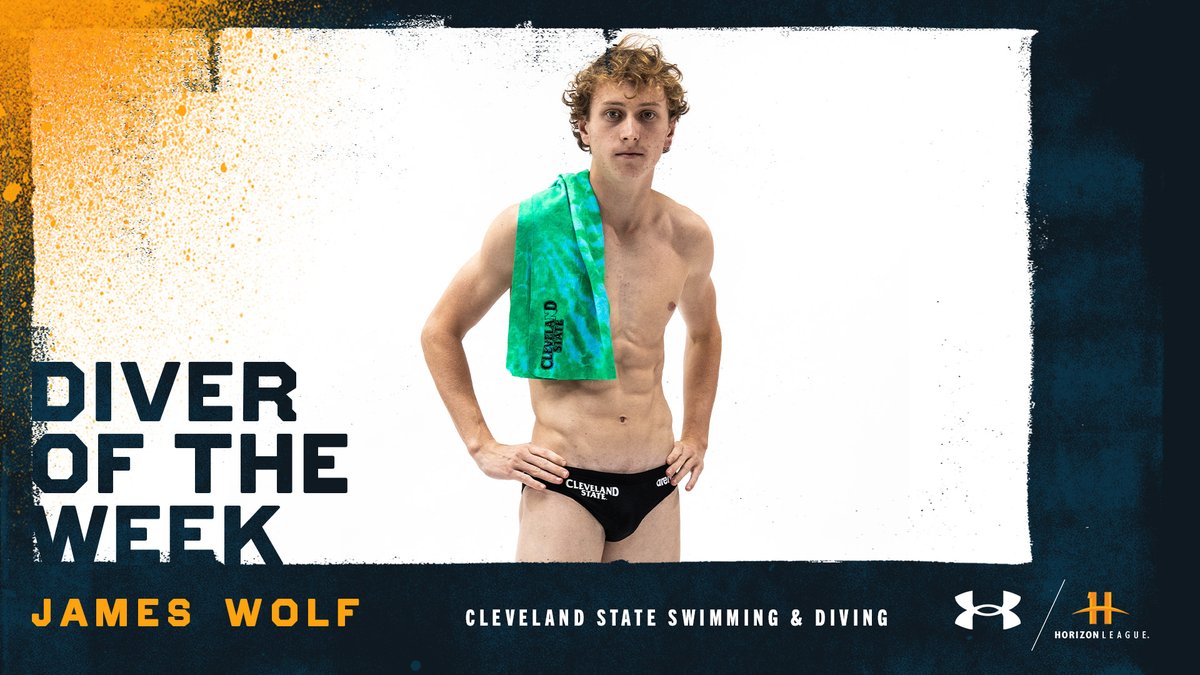 Our <a href="/UnderArmour/">Under Armour</a> #HLSD Men's Diver of the Week is James Wolf of <a href="/CSU_SwimDive/">CSU Swim & Dive</a>!

🏊: bit.ly/40Qyf0U
#OurHorizon🌇