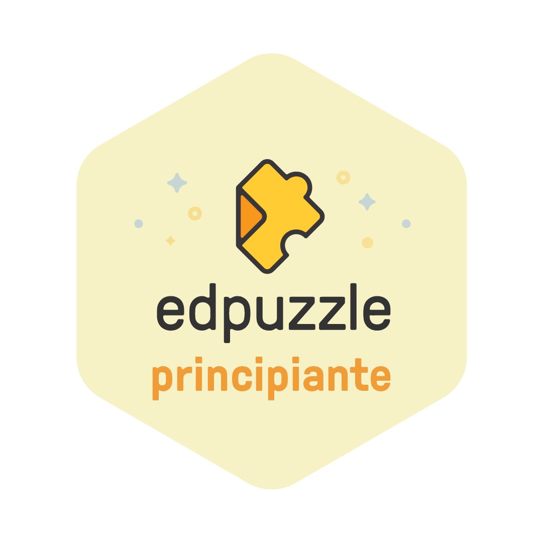 Acabo de hacer la certificación de nivel pricipiante de EdPuzzle. ¡Muy fácil!
Gracias @edpuzzle @rosaliarte @vestradaedu #edpuzzlebootcamp