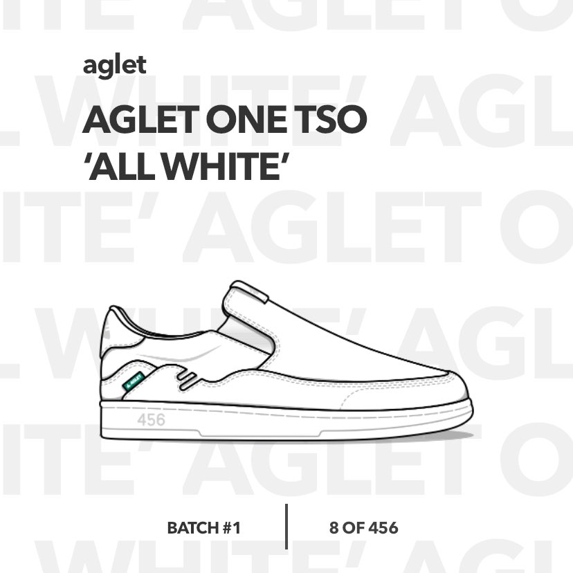 gumieWalker's tweet photo. 本日の戦利品🦑
そこそこ早番狙えました✨
#aglet #AgletApp https://t.co/JnuZWYWCcG