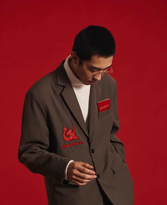 Chinese fashion brand OSCill has a bunch of communism-themed outfits and lemme just say
