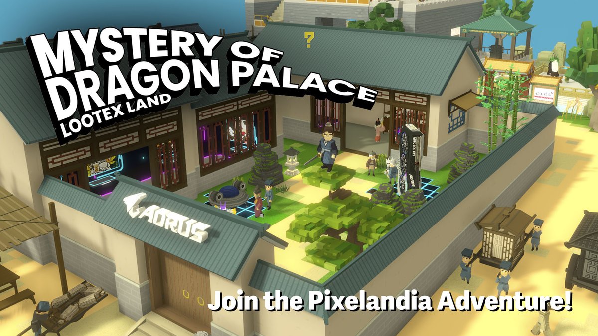 AFWC x Lootex experience on SANDBOX is live! ✨

🔺Thank you for your patience; the excitement from the recent leaks has been contagious. Our collaboration with <a href="/LootexIO/">Lootex.io | NFT Infra 🔥</a> for the <a href="/TheSandboxGame/">The Sandbox</a> event is officially live! 

We encourage everyone to actively participate and explore