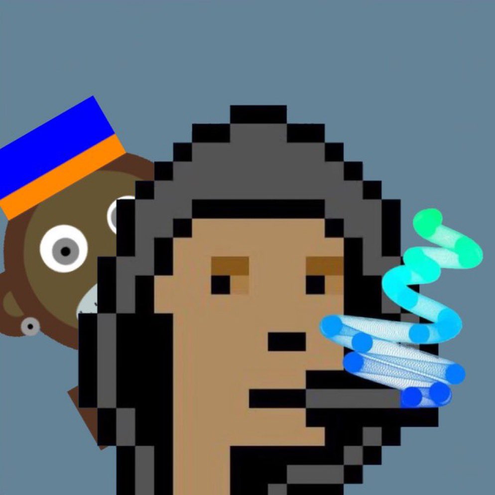 Monkey on your back ?!

Detach and relax.

Happy Thanksgiving to all.

I love NFTs ❤️🙏🏻

Vibes are immaculate even after 19 months.

Perspective is key.

Have fun, collect, network and make lots of friends in different communities 🔑