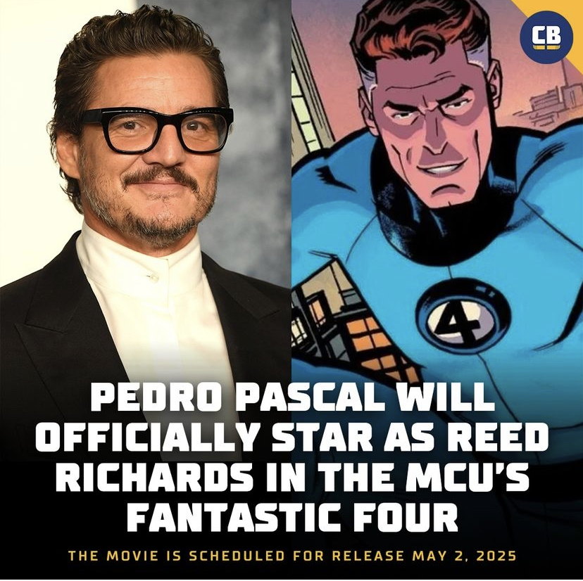 I grew up reading @Marvel Comics. First comic I ever bought was #FantasticFour #66. While writing the #blackpanther comic in 2009-10, I brought Reed Richards into the story, helping T'Challa and #Deadpool go up against #DoctorDoom. So I very much approve of this casting choice.