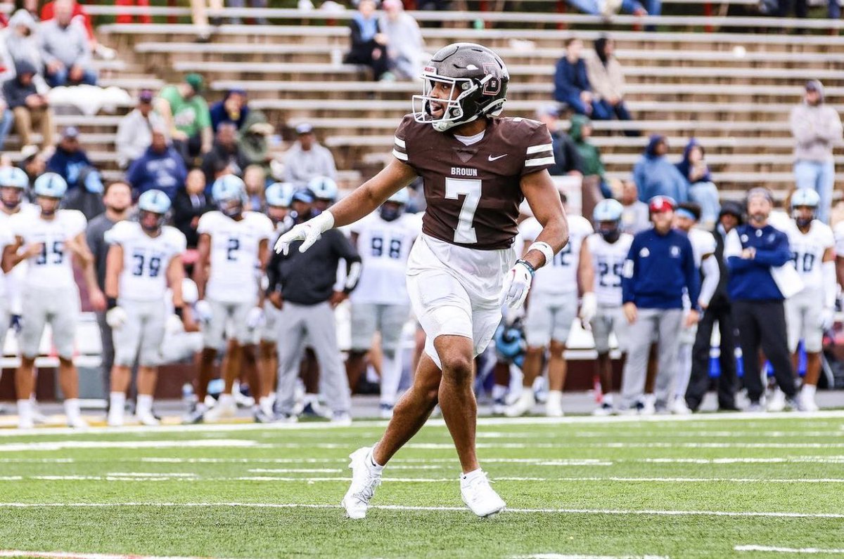 Brown DB Aubrey Parker has entered the transfer portal. Parker has had 75 tackles, 13 pass deflections, three interceptions, and two tackles for loss during his Brown career.