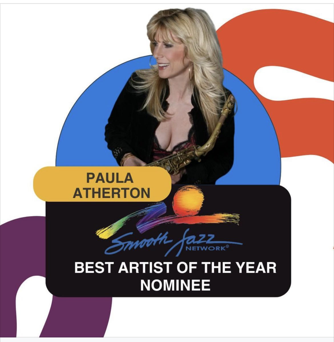 I’m thrilled to announce that I’ve been nominated as Artist of the year by the Smooth Jazz Network!

You can vote once per day through Sunday, December 3rd 11:59 PM PST. Click the link and see the nominees!
Congrats to all!
link: 
ympc19.com
#myppk #womeninjazz