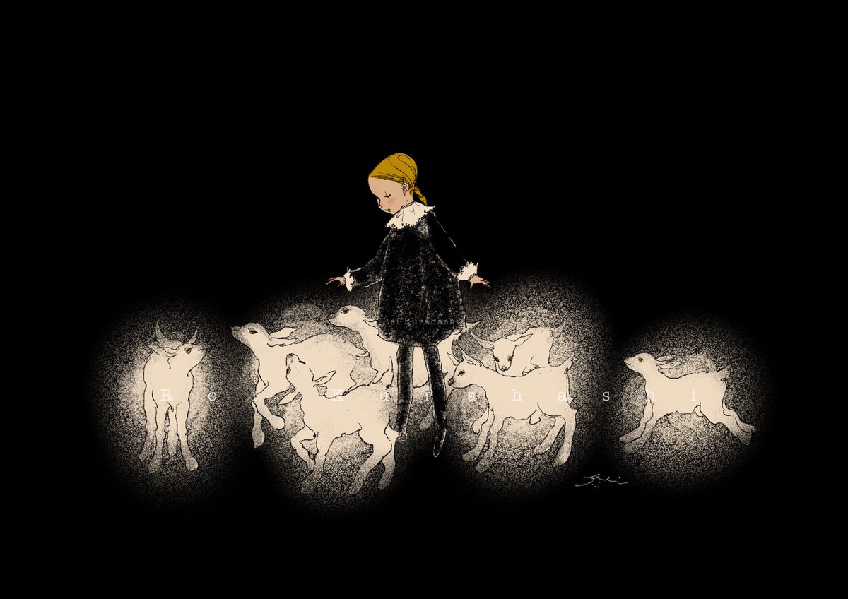 「#動物モチーフであふれる幸せ  愛を込めて」|くらはしれいのイラスト