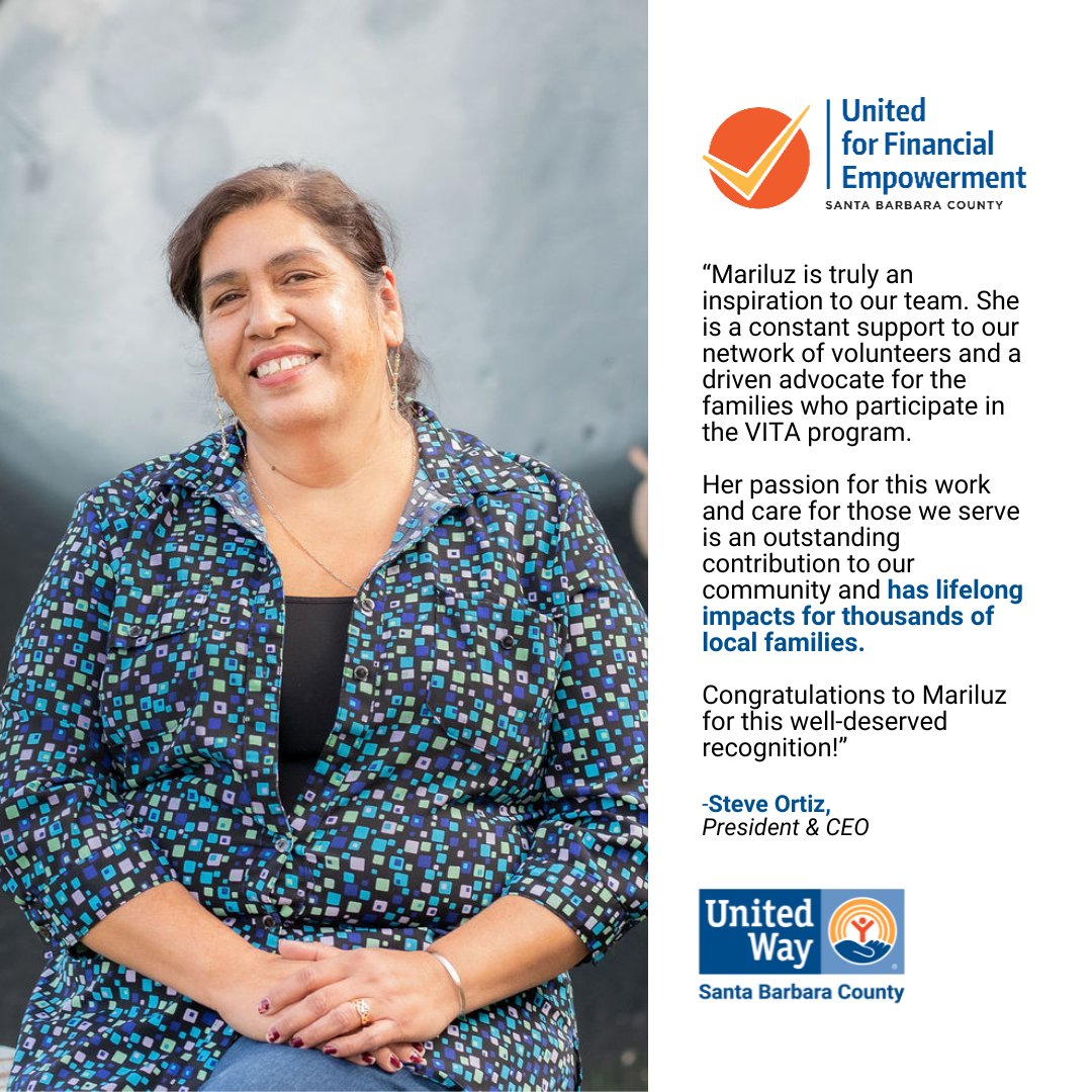 Congratulations Mariluz! 
 
Read more: independent.com/2023/11/21/loc…
#UnitedWaySBC #SantaBarbara <a href="/UnitedWaysCA/">United Ways of CA</a>