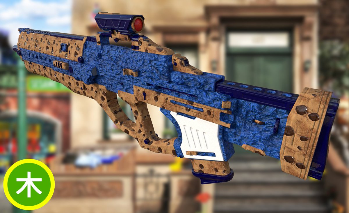 TannerTrees's tweet image. Splitgate - Cookie Mongrel AR 
#SplitgateMVP #Splitgateskinconcepts #Splitgate #Art #texturedesign