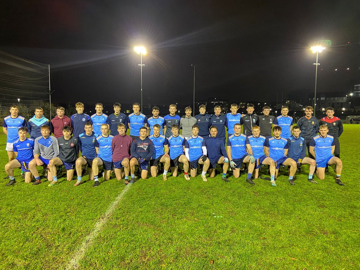 UCDGAA's tweet photo. Senior Football League Division 3 Semi-Final Result:

@UCDGAA 0-12
@TUDublinCCGAA 1-03

Well done to the players and management who have a league final to look forward to next week #ucdgaa https://t.co/bdJEARSt68