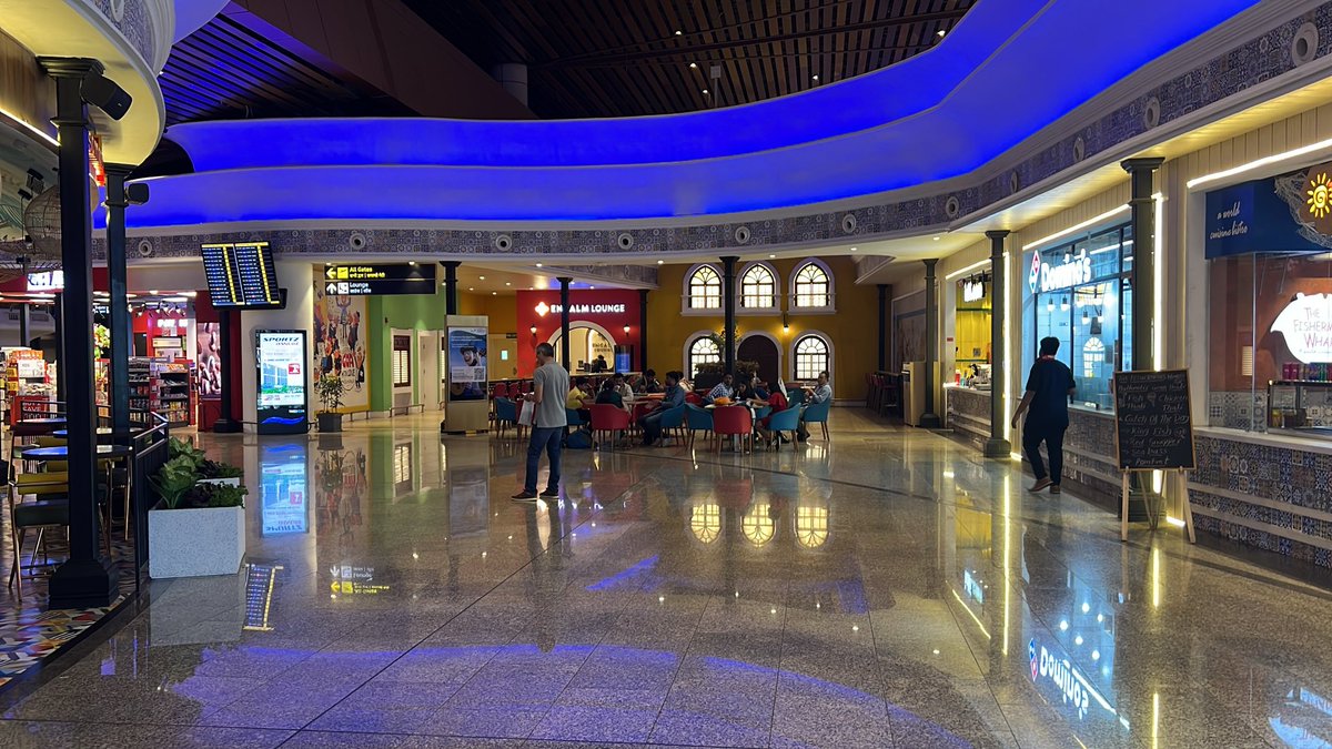 jainavinash's tweet image. Like the new GOA INTERNATIONAL AIRPORT. #GOA #GOX #Manohar #IRACON23 #hyderabad