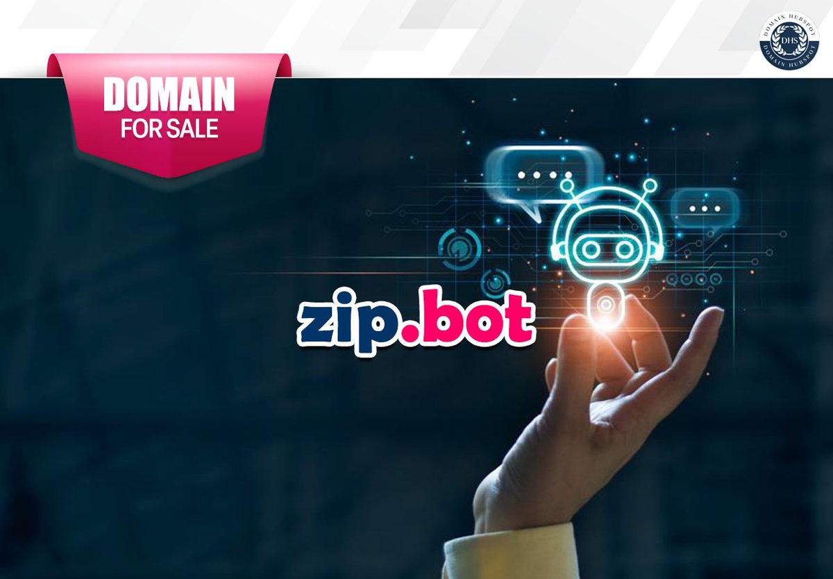 domainhubspot's tweet photo. https://t.co/wFQ8WcogPf is a premium domain ready for a diverse array of applications, spanning from AI-powered zip code services to streamlining workflows, file compression, and cutting-edge chatbots. Offers welcome!
➡️ https://t.co/hByOcF0HyI 🤖⚡️
#zipbot #chatbot #bot #winzip #zipcode #compression #ZipCodeAI #ChatGPT #OpenAI #販売用ドメイン #website #programming #DomainInvesting #domainforsale #domainsforsale #Domains #brandabledomains #DomainCommunity #Domain #domainname #domainbroker #startup #domainhubspot #webdevelopment #domainer #PremiumDomains