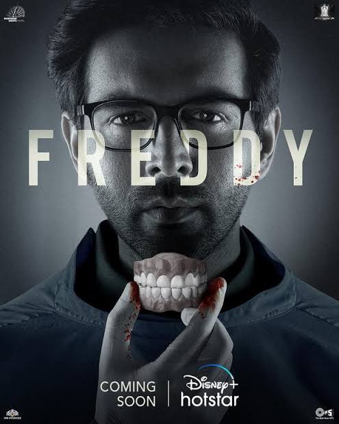 India emang gak ada obat kalo bikin film genre crime thriller. Penuh plot twist, degdegan dan gak ketebak. 
Freddy, Rate 8/10.

Cerita tentang dokter gigi yang cupu, introvert dan bujang tua. Putus asa karena selalu gagal mencari jodoh setelah kenalan di dating app, dr. Freddy-