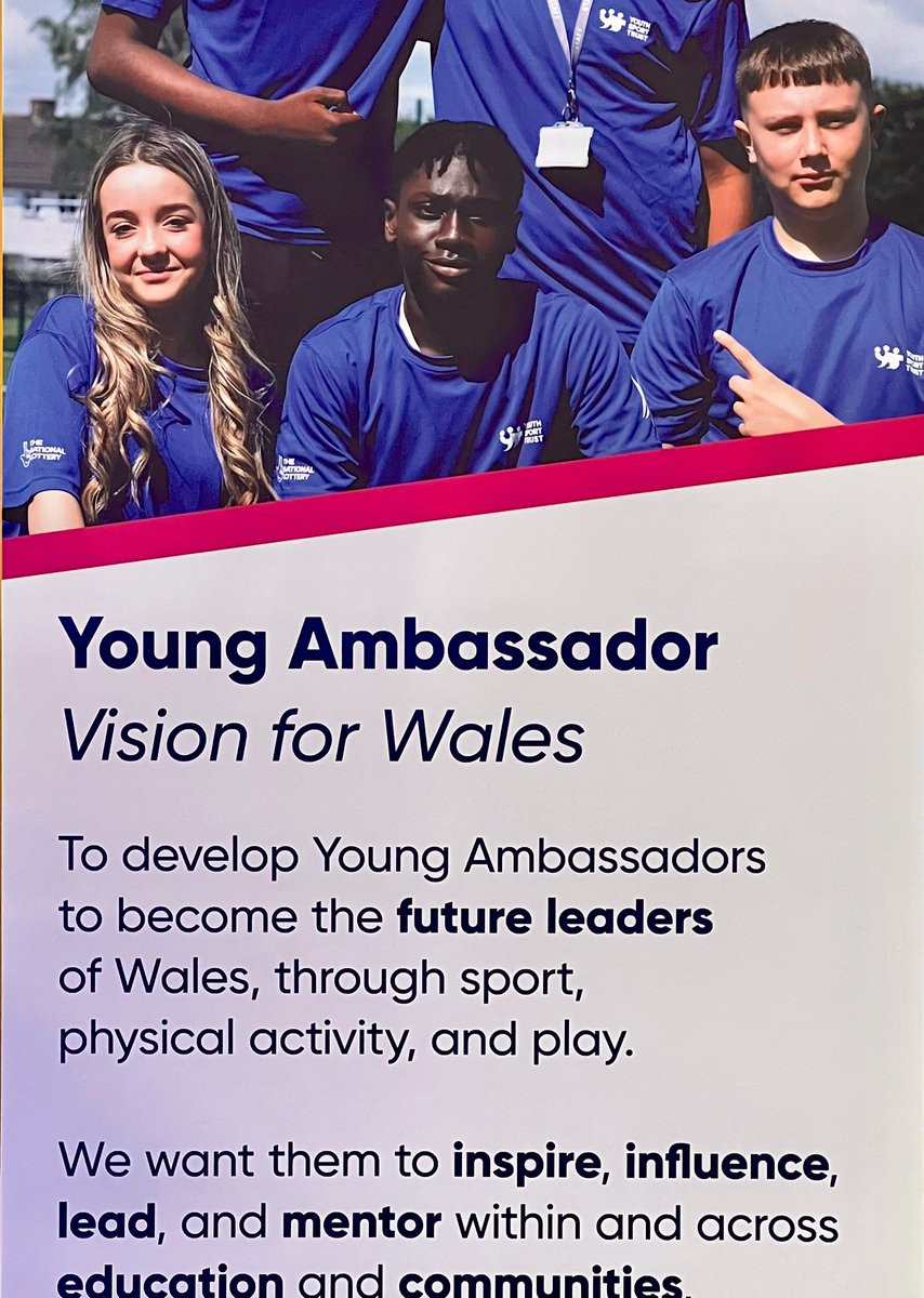 What a fantastic day at Cardiff and Vale College delivering the Young Ambassador Conference working alongside a fantastic team leading the way. What a team! Inspirational, Influential and such strong mentoring skills! Leaders of tomorrow for sure! @YouthSportTrust @YACymru