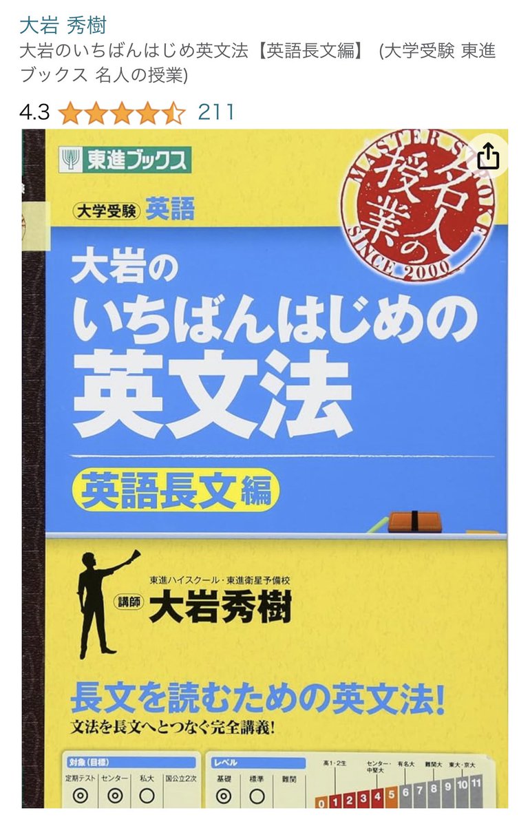 推しとのやり取りではDeepLだけじゃなくてこの2冊をめっちゃ使ってます。  ・推し活英語 ・大岩のいちばんはじめの英文法