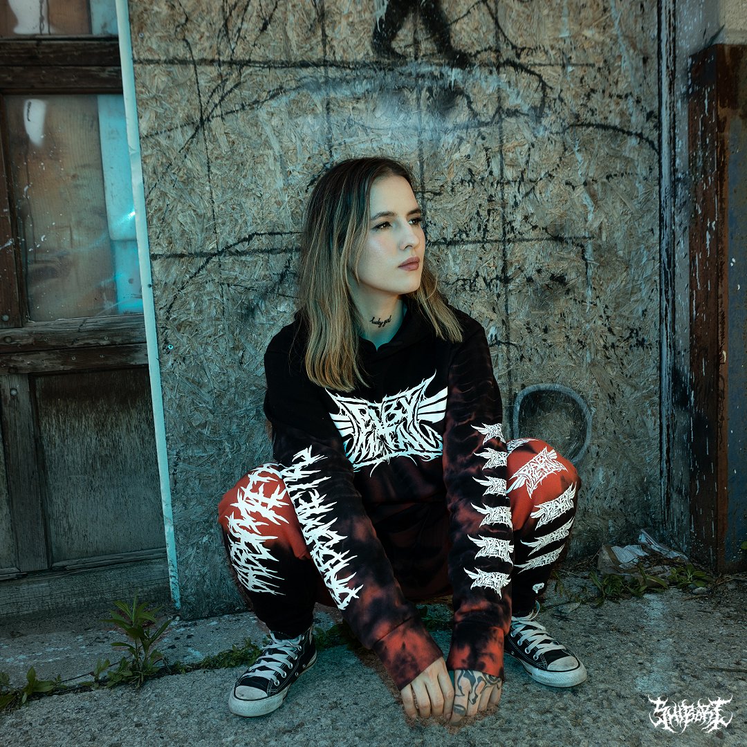 Shibori Threads x BABYMETAL Collaboration “TIE DYE HOODIE & JOGGER